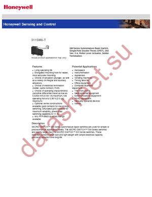 311SM6-T datasheet  